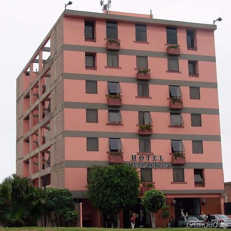 Hotel Melodia ลิมา ภายนอก รูปภาพ