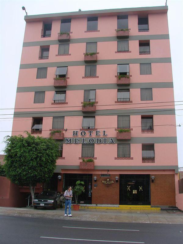 Hotel Melodia ลิมา ภายนอก รูปภาพ
