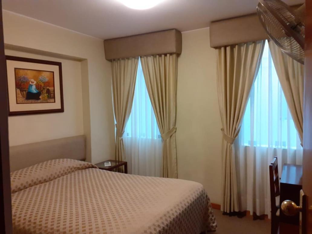 Hotel Melodia ลิมา ภายนอก รูปภาพ