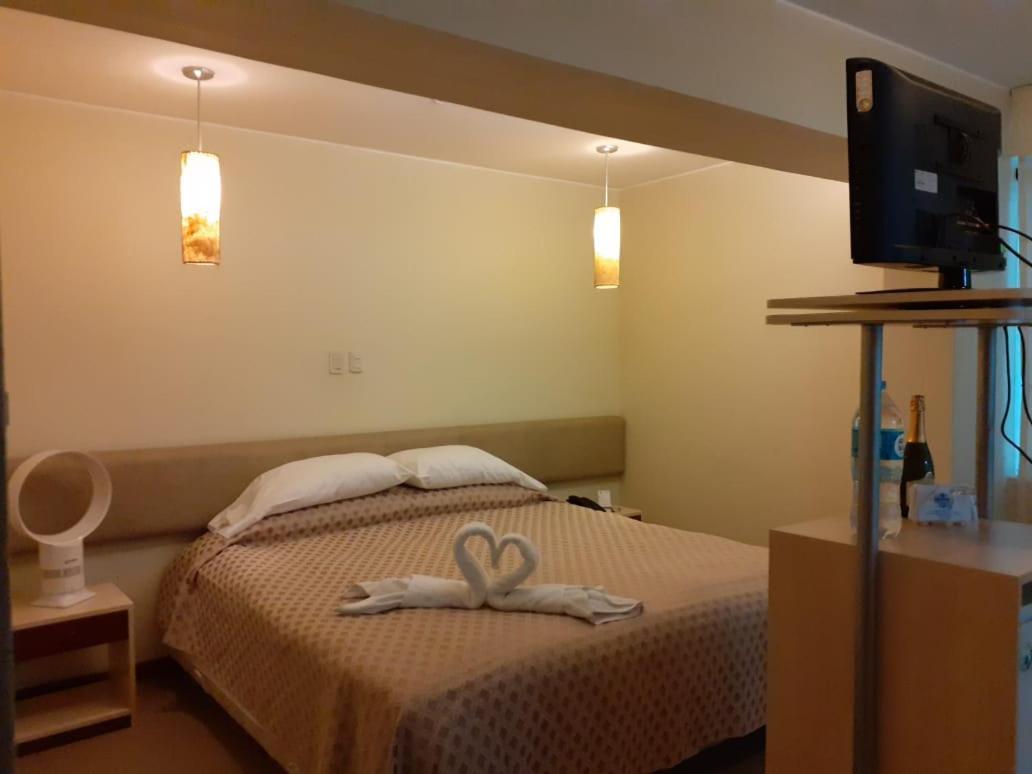 Hotel Melodia ลิมา ภายนอก รูปภาพ