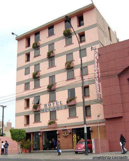 Hotel Melodia ลิมา ภายนอก รูปภาพ