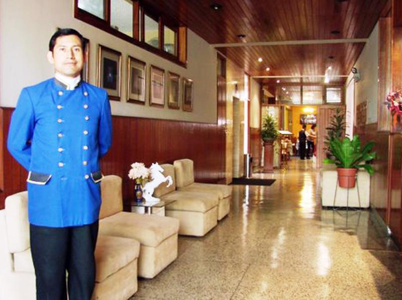 Hotel Melodia ลิมา ภายนอก รูปภาพ