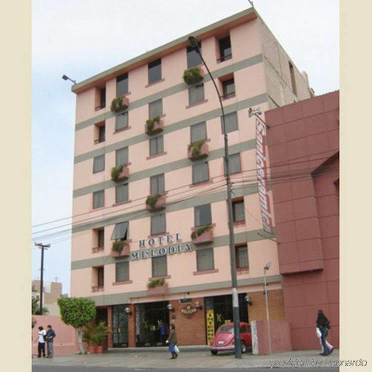 Hotel Melodia ลิมา ภายนอก รูปภาพ