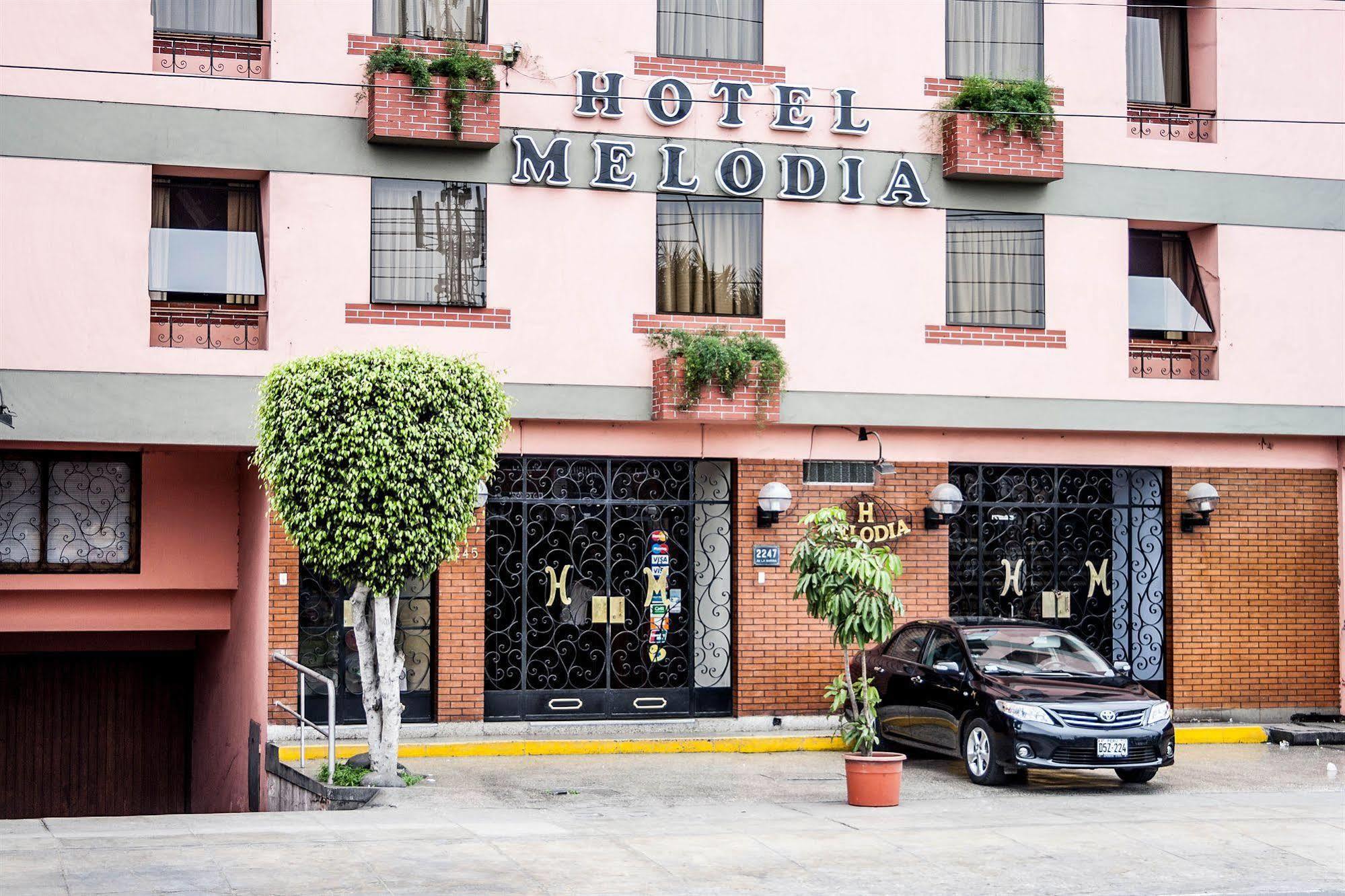 Hotel Melodia ลิมา ภายนอก รูปภาพ